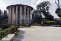 The Temple of Hercules Victor in Rome, Italy Royalty Free Stock Photo